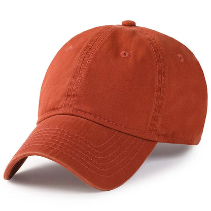 Big Head Man Plus Size Baseball Cap Summer Cotton Mesh