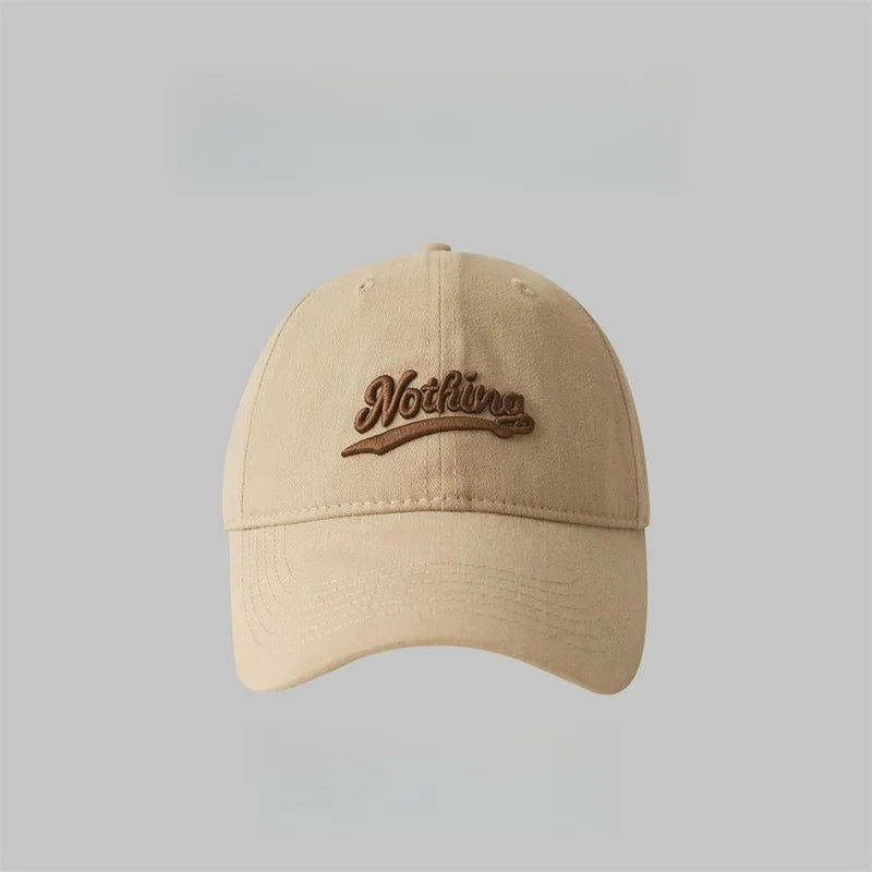 Letter Embroidery Baseball Hat For Women Men Caps