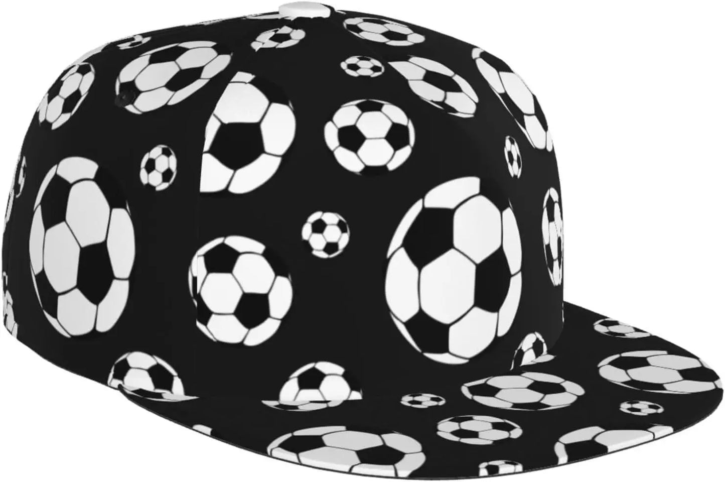 Casual Baseball Cap Hat Snapback Cap Hip Hop Trucker Hat for Dance Hiking