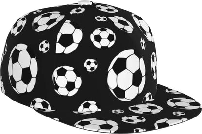 Casual Baseball Cap Hat Snapback Cap Hip Hop Trucker Hat for Dance Hiking