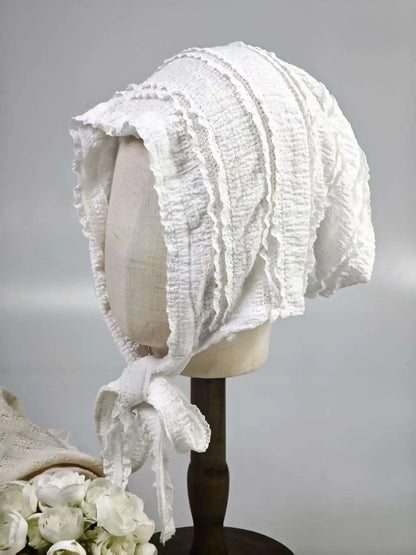 Women's Retro Checked Distressed Beanie Soft, Durable, Breathable