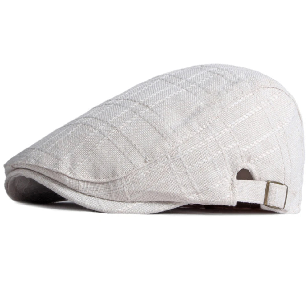 Men Berets Women Breathable Spring Summer Sun Hat