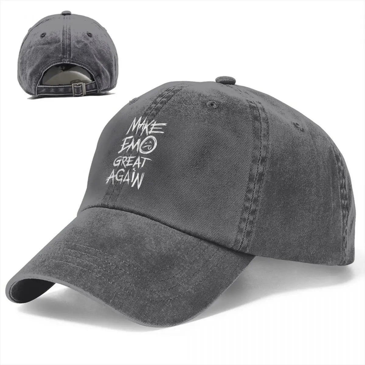Make Emo Great Again Young Outdoors A Baseball Cap