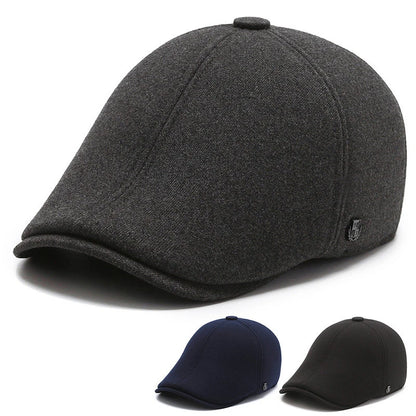 Fashion Berets Men High Quality Autumn Winter Wool Hat