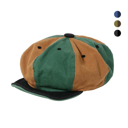 Men Women Octagonal Beret Caps 8 Panels Newsboy Hats