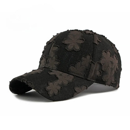 Fresh Floral Baseball Cap Women's