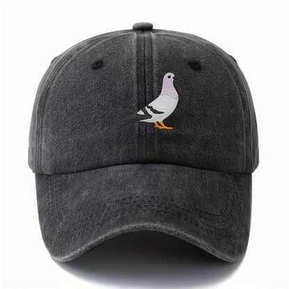 Fashionable Printed Pigeon Baseball Cap