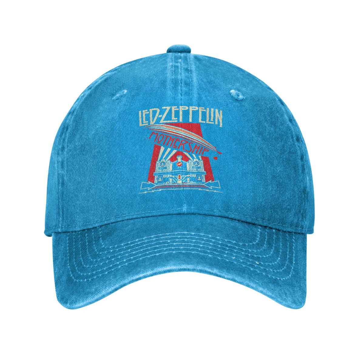 The Mother Ship Led Zeppelin Baseball Cap