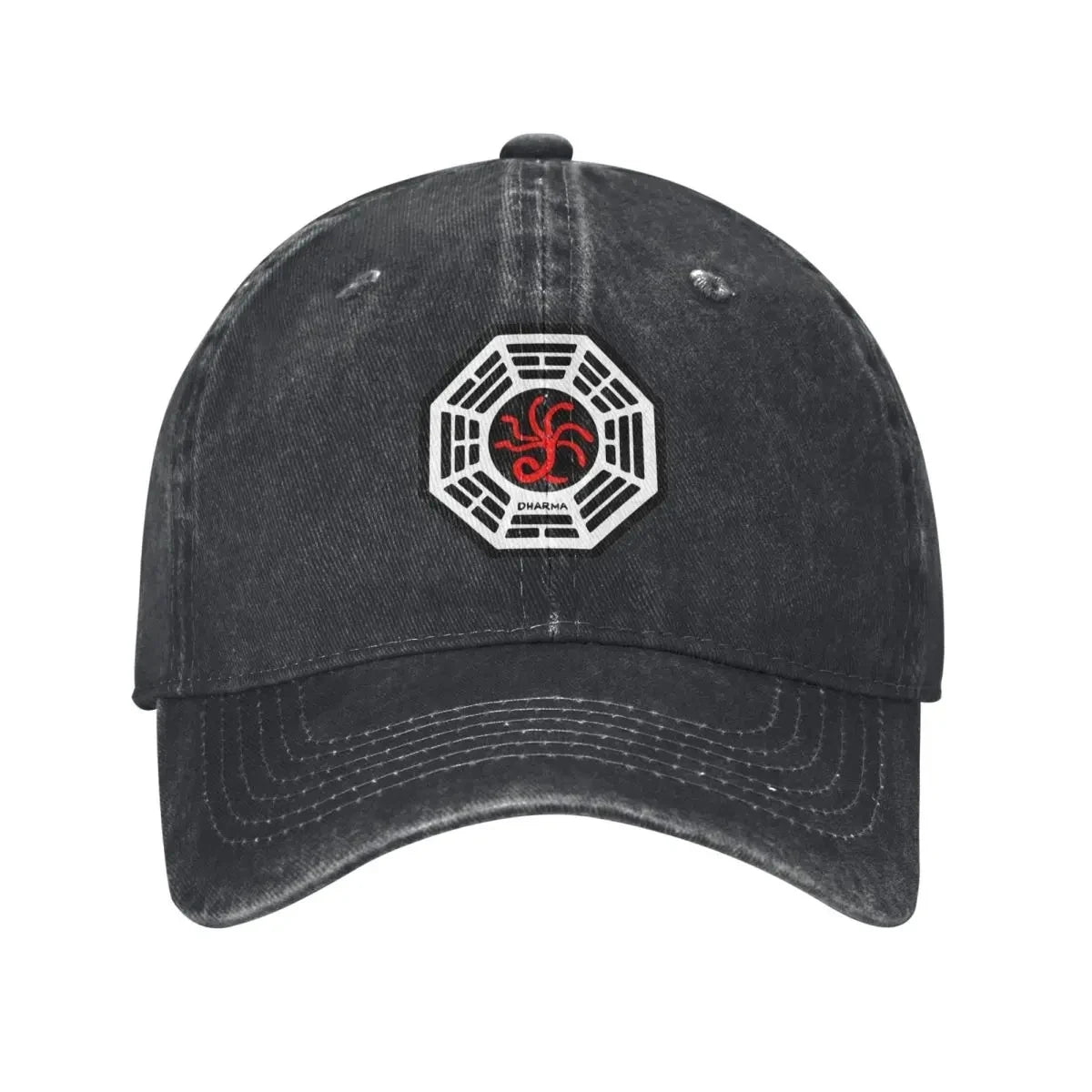 Dharma Initiative Logo Lost TV Show Unisex Style Baseball Cap