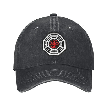 Dharma Initiative Logo Lost TV Show Unisex Style Baseball Cap