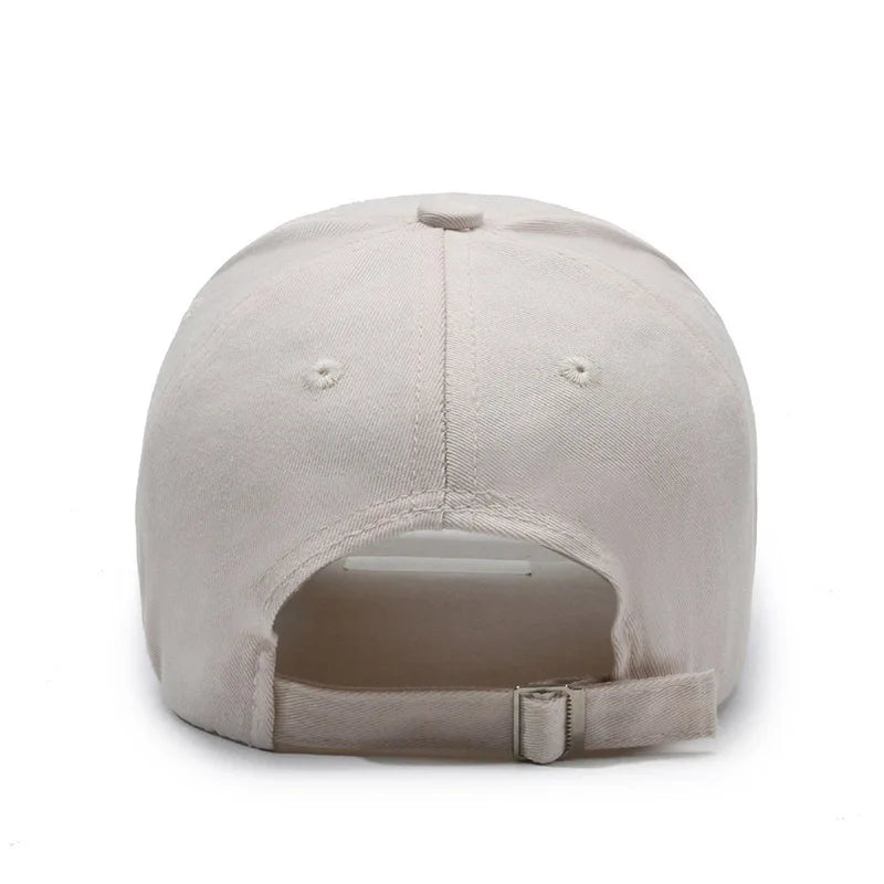 2024 Spring Autumn Cotton Baseball Cap Men Women