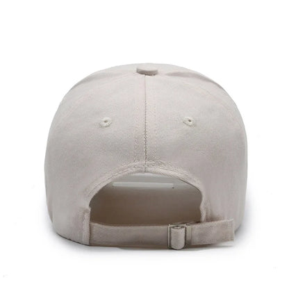 2024 Spring Autumn Cotton Baseball Cap Men Women