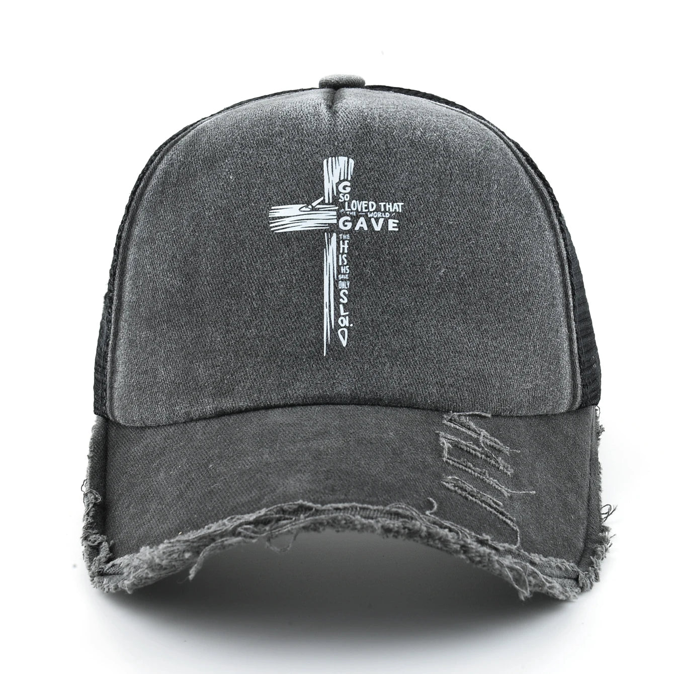 Washed Denim Pink Baseball Cap Women