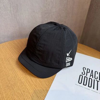 Summer Quick-Drying 3cm Short Brim Baseball Cap