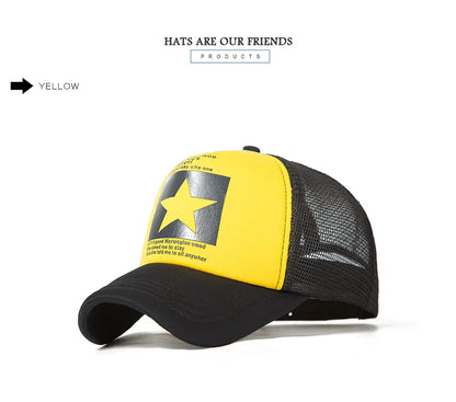 Fashion Brand Baseball Cap Women Baseball Hat Breathable Men Women Summer