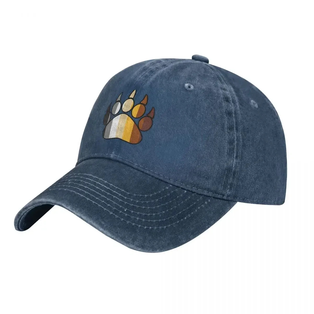 Bear Pride Paw  Baseball Cap