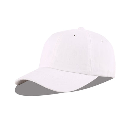 Unisex Baseball Cap 100% Cotton Fits Men Women