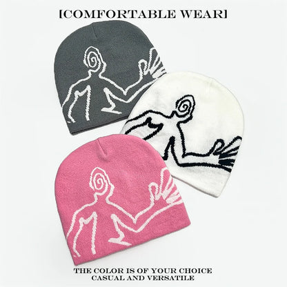 Warm Personal Fashion Street Beanies Outdoor