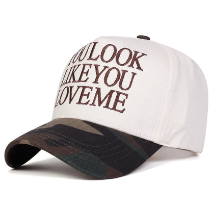 Spring Autumn Outdoor Sunscreen Hat Adjustable Casual Trucker Hats