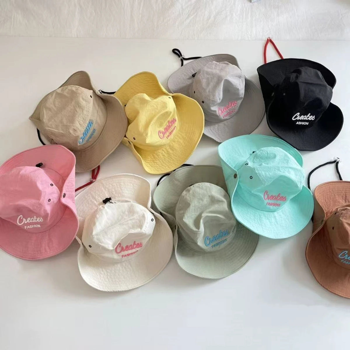 Summer Quick-Dry Sun Protection Hats Children Camping Hiking Hat