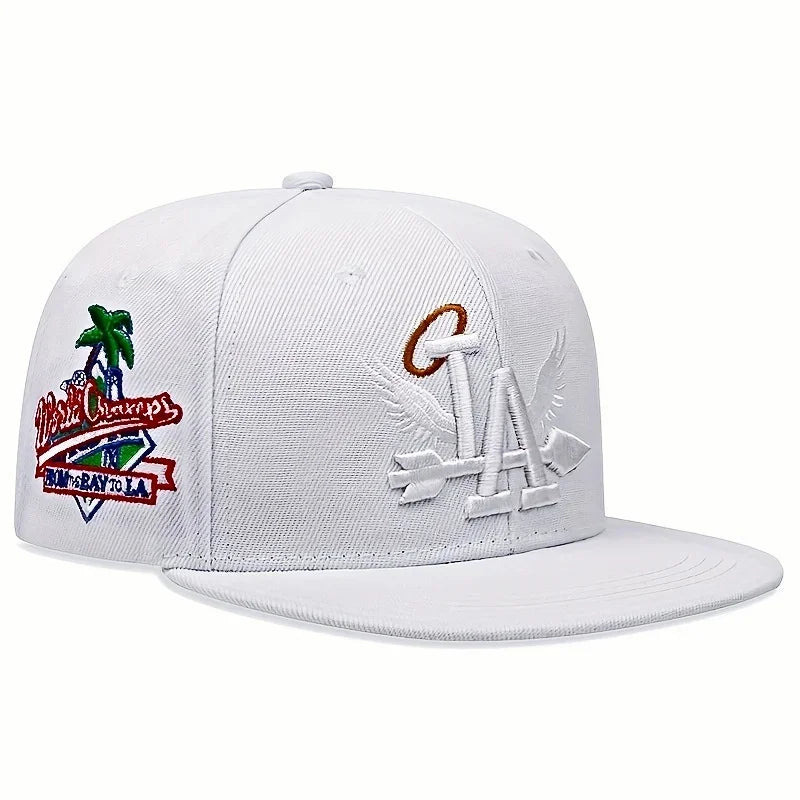 Fashion Unisex LA Embroidery Baseball Caps Los Angeles Snapback Hat