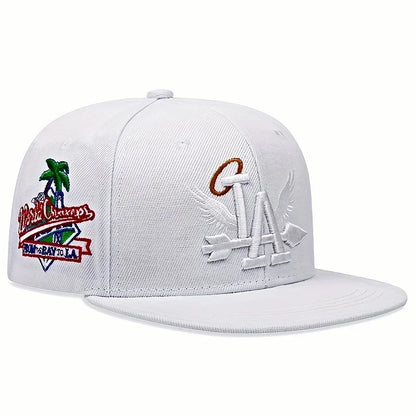 Fashion Unisex LA Embroidery Baseball Caps Los Angeles Snapback Hat