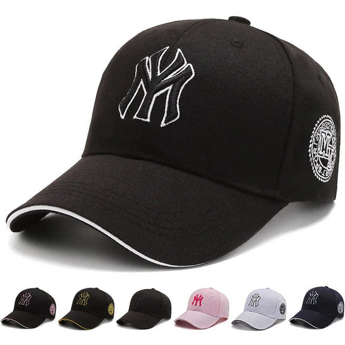 Fashion Letters MY Embroidery Baseball Cap For Women Men