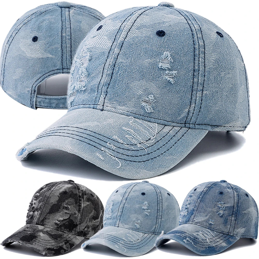 Hot Sale Unisex Baseball Cap Camo Style High Quality