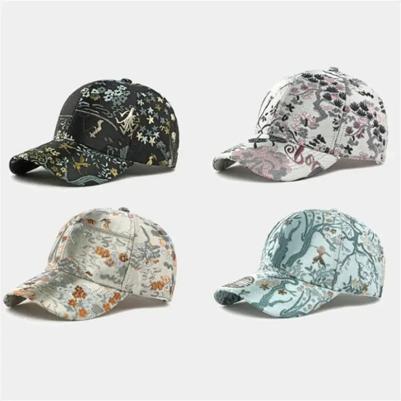 Autumn Polyester Print Casquette Baseball Cap