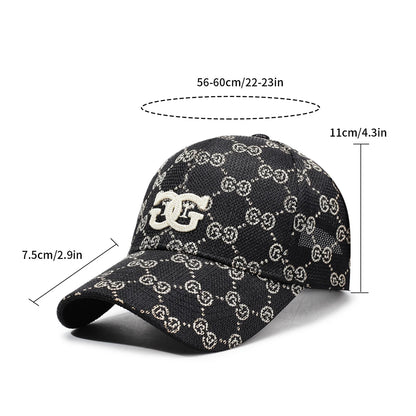 Hat Men's Spring and Summer Breathable and Quick-Drying Cap OutdoorBaseball Cap