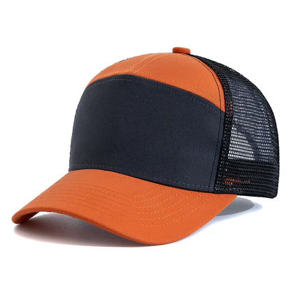 Seven-Panel Style Baseball Cap