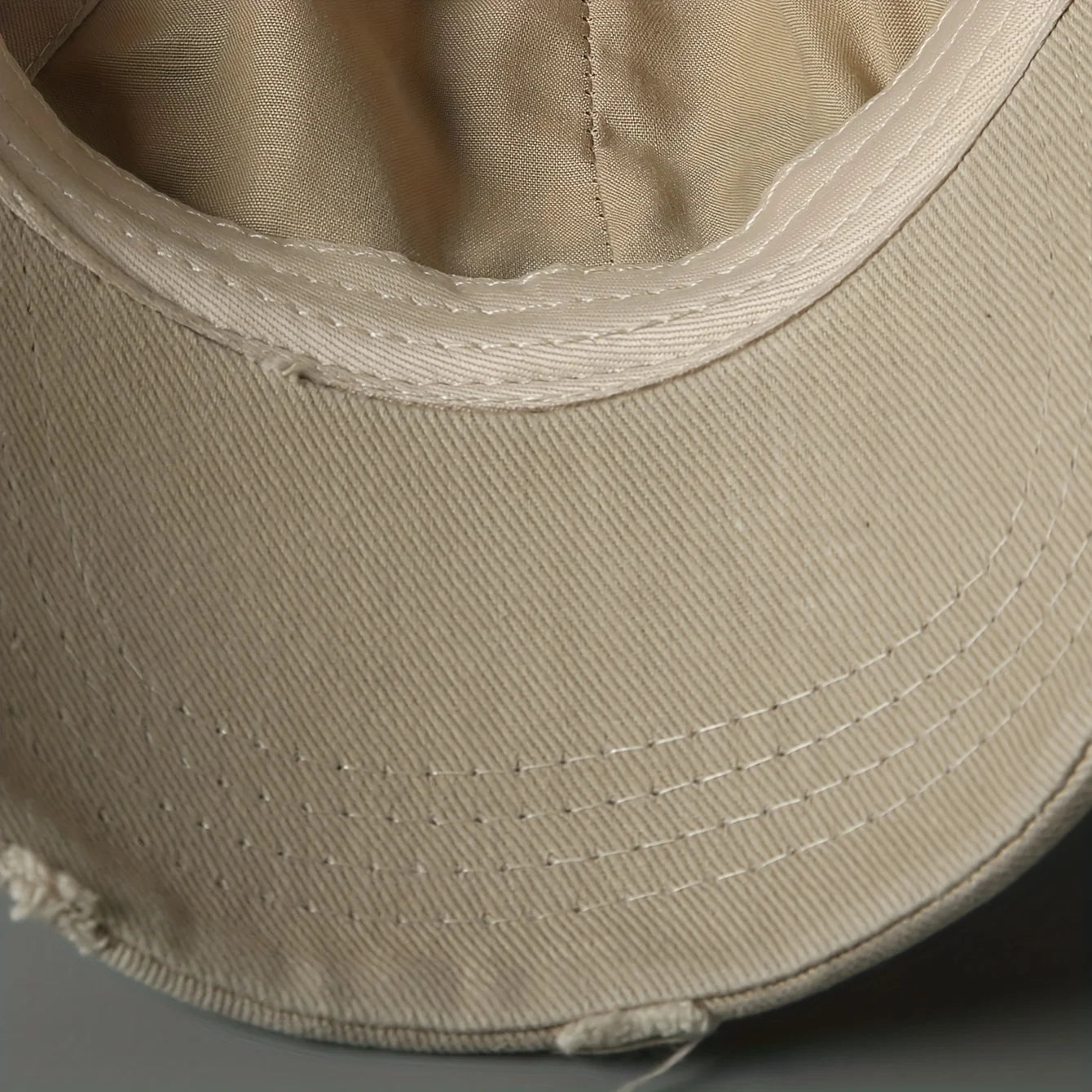 Vintage Korean Distressed Baseball Cap