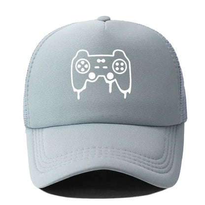 Game Console Printed Baseball Cap