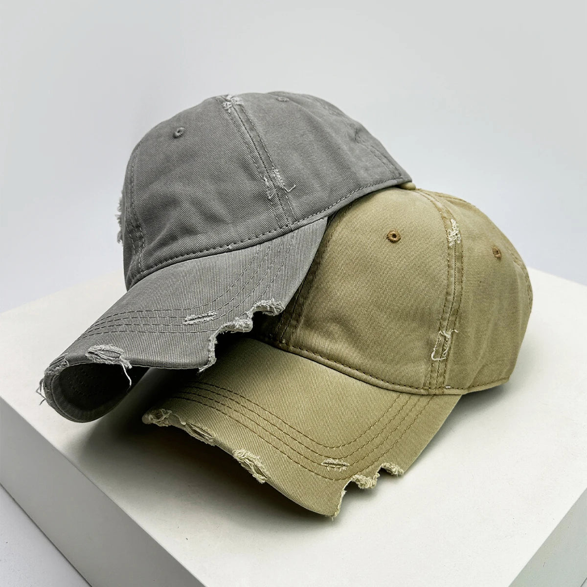 New Unisex Notch Solid Personal Baseball Hats