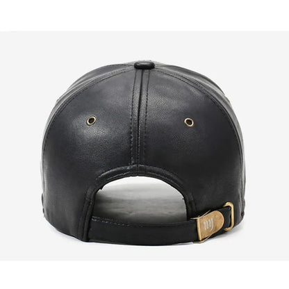 New Winter Plush Thickened Warm Baseball Caps For Men