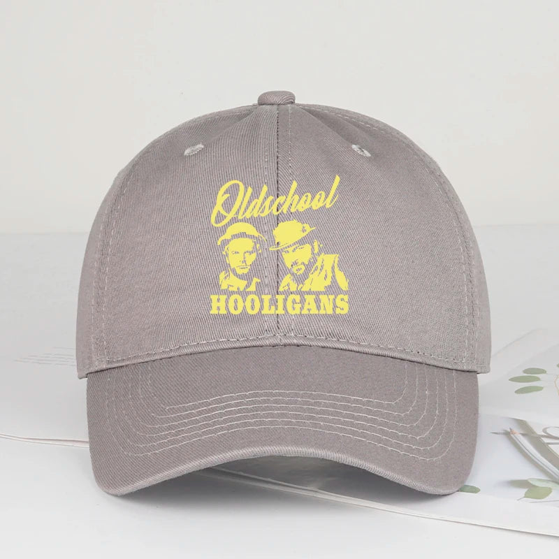 Vintage Gang-Style Distressed Washed Baseball Cap