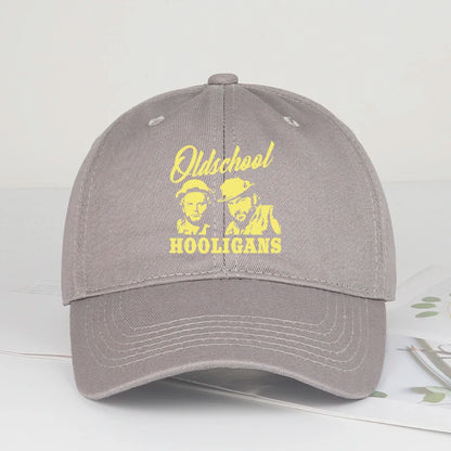 Vintage Gang-Style Distressed Washed Baseball Cap