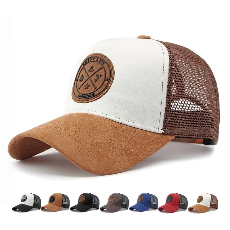 Summer Mesh Baseball Cap Women Men
