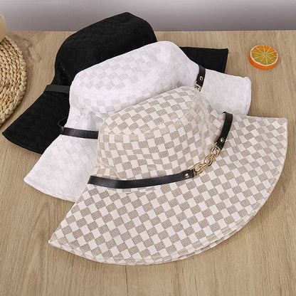 New Fashion Women Outdoor Bucket Hats