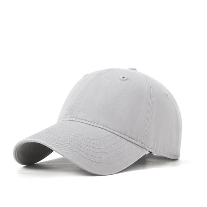 High Quality Soft Cotton Blank Golf Hat Ladies Solid Color Sun Cap