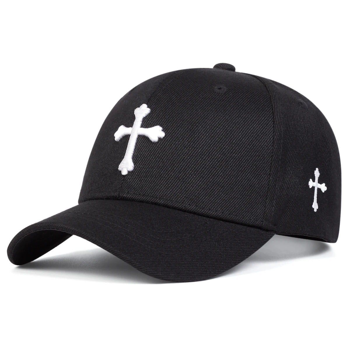 Unisex Alien Cross Embroidery Side Nyc New Work Baseball Caps Spring and Autumn