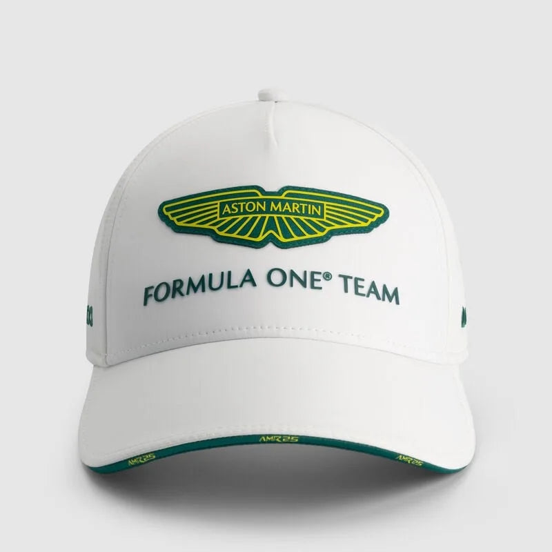 F1 Racing Team Aston Martin Daily Training Baseball Cap Fernando Alonso Men Outdoor Sunscreen Peaked Cap