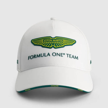 F1 Racing Team Aston Martin Daily Training Baseball Cap Fernando Alonso Men Outdoor Sunscreen Peaked Cap