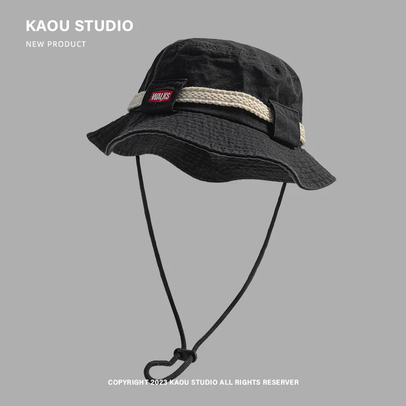 Outdoor Hiking Camping Men's Caps Spring and Summer Bucket Hats for Women