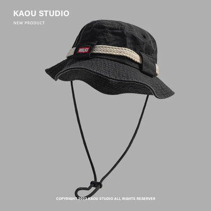 Outdoor Hiking Camping Men's Caps Spring and Summer Bucket Hats for Women