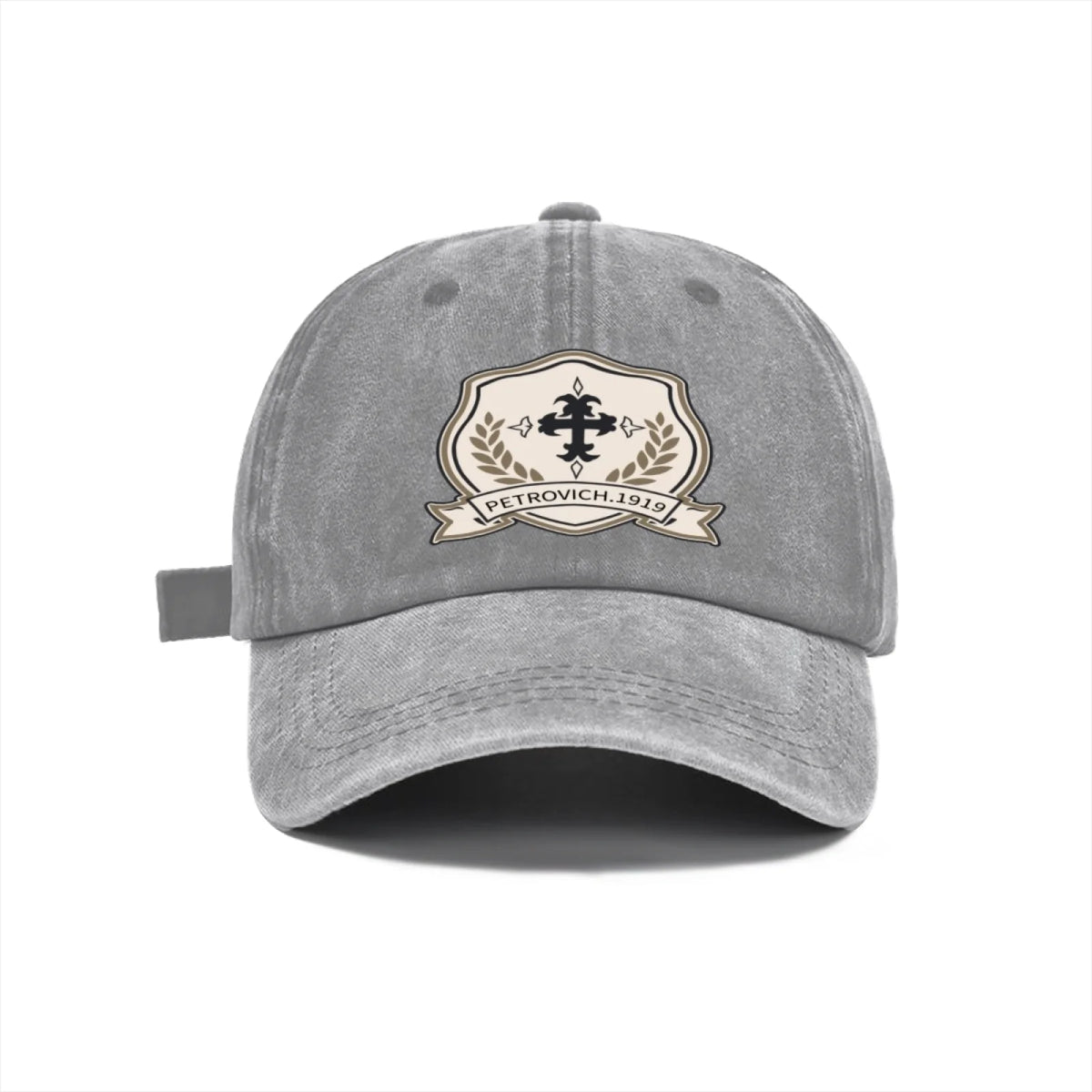 Retro Distressed Snapback Hat Unstructured Dad Hat Adjustable Unisex Streetwear Cap
