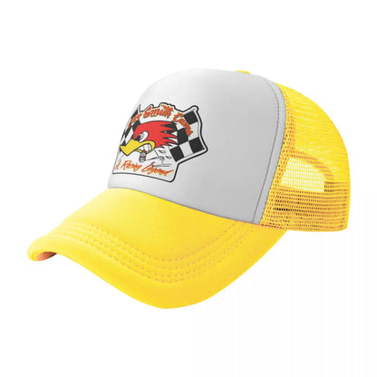 Clay Smith Cams A Racing Legend Mesh Baseball Cap