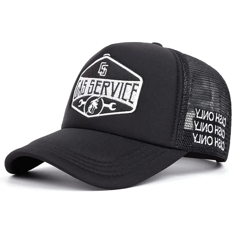 Hat Wrench Embroidered Street Fashion Hip Hop Hat Outdoor Leisure Sports