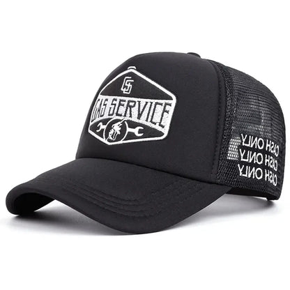 Hat Wrench Embroidered Street Fashion Hip Hop Hat Outdoor Leisure Sports