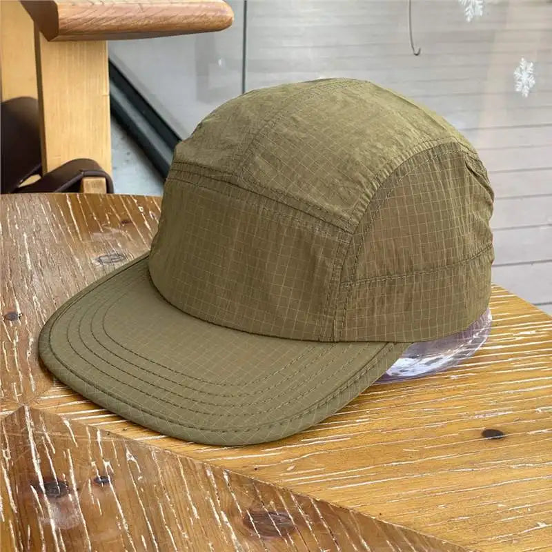 Outdoor Adjustable Sunshade Peaked Caps Women Casual Snapback Hat